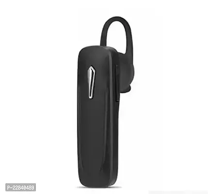 Stylish Black In-ear Bluetooth Wireless Headsets With Microphone-thumb0