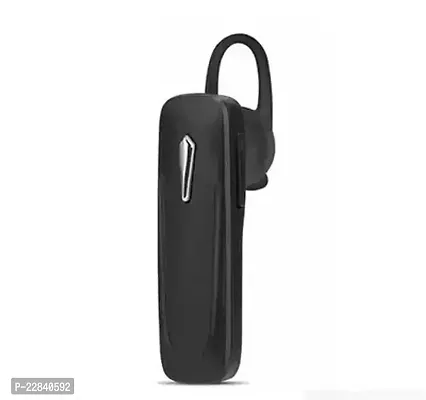 Stylish Black In-ear Bluetooth Wireless Headsets With Microphone-thumb0