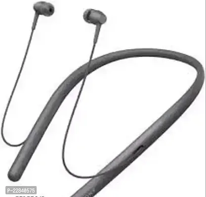 Stylish Black In-ear Bluetooth Wireless Headsets With Microphone-thumb0