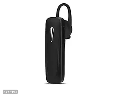 Stylish Black In-ear Bluetooth Wireless Headsets With Microphone-thumb0