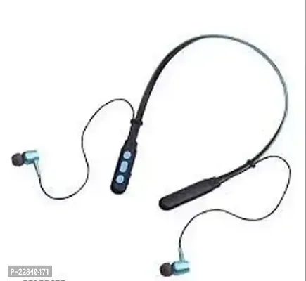 Stylish Black In-ear Bluetooth Wireless Headsets With Microphone-thumb0