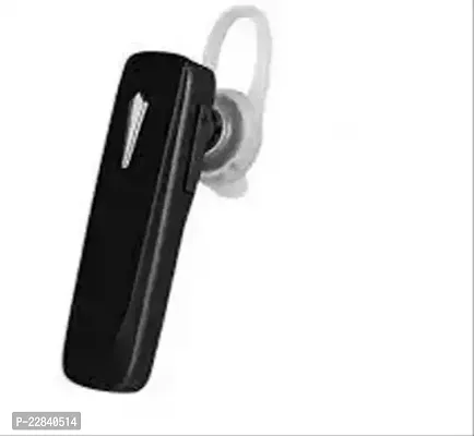 Stylish Black In-ear Bluetooth Wireless Headsets With Microphone