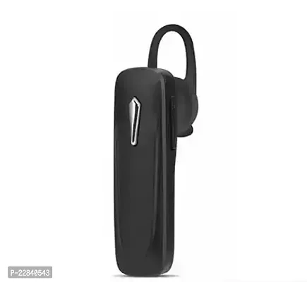 Stylish Black In-ear Bluetooth Wireless Headsets With Microphone-thumb0