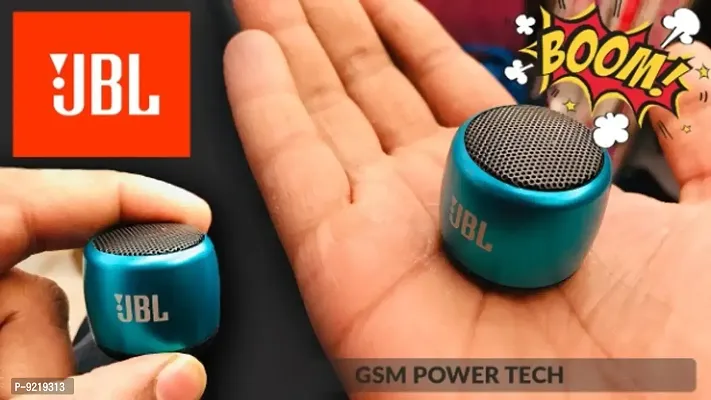 Bluetooth Speakers Portable Small Pocket Size Super Mini Wireless Speaker 7 W Bluetooth Gaming Speaker Blue Stereo Channel-thumb0