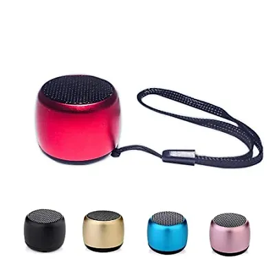 Bluetooth Speakers Portable Small Pocket Size Super Mini Wireless Speaker Tiny Body Loud Voice With Microphone For Smartphones Assorted-thumb0