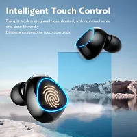 M10 TWS Wireless Headphones Touch Control and LED N1 Bluetooth Headset  (Black, True Wireless)-thumb4