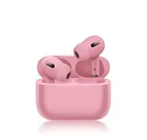 Bluetooth Wireless Airpods Pro Pink high Bass Clear Sound Quality Bluetooth Bluetooth Headset  (Pink, True Wireless)-thumb1