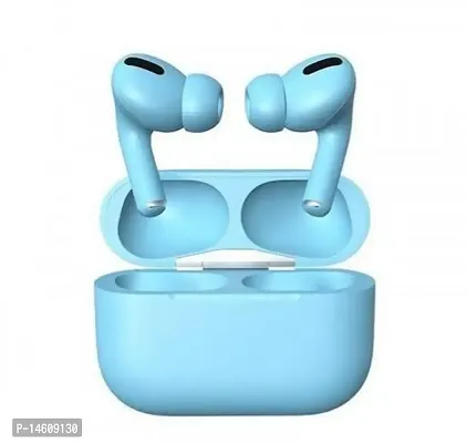 Airpods Pro High Quality Sky Blue Smart Headphones Wireless-thumb0