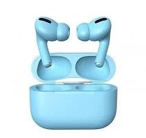 Airpods Pro High Quality [SKY BLUE ] Smart Headphones  (Wireless)-thumb2