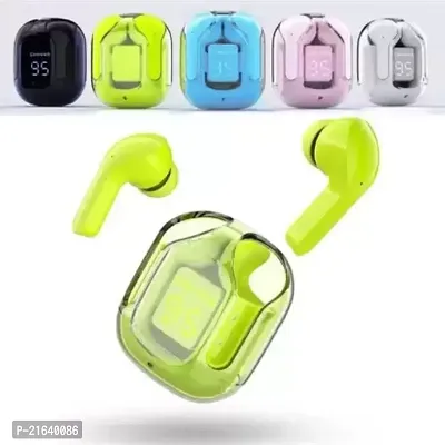 ULTRA PODS 20 WITH GOOGLE SUPPORT, BLUETOOTH HEADSET, 48HR PLAYTIME Bluetooth Bluetooth Headset  (Multicolor, True Wireless)