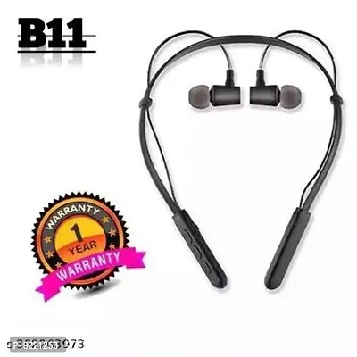 Modern Bluetooth Wireless In Ear Neckband-thumb0