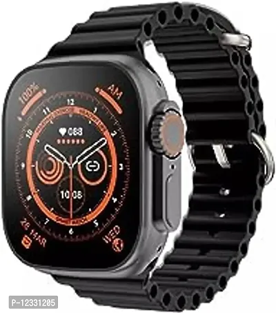 Smart Watch S8 Series 8 49mm Men Women Smartwatch Waterproof Bluetooth Call Waterproof Sports For IOS Android Phone S8 smart watch strap, S8 smart watch ultra, S8 ultra smart watch belt,-thumb0