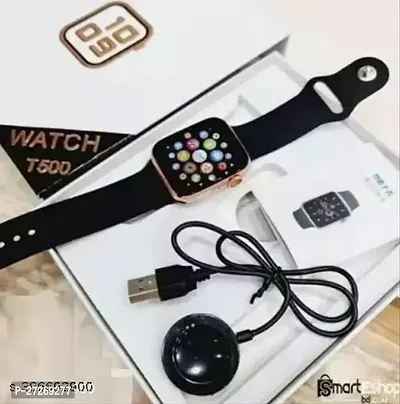 T500 Smart Watch with Bluetooth Calling Smartwatch. ( Black)
