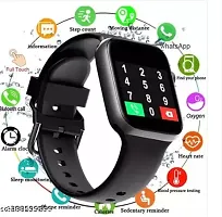 T500 Smart Watch with Bluetooth Calling Smartwatch. ( Black)-thumb1