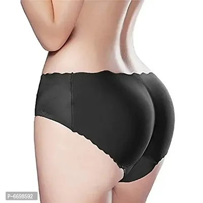 Panky Wears Butt Hip Enhancing Briefs For Women