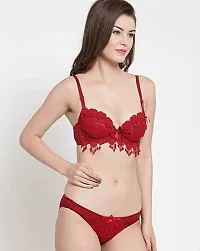 Classic Polycotton Embroidered Lingerie Sets-thumb2