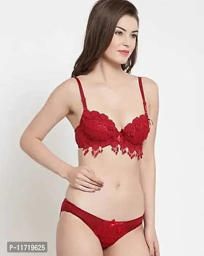 Classic Polycotton Embroidered Lingerie Sets-thumb3