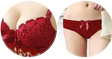 Classic Polycotton Embroidered Lingerie Sets-thumb3