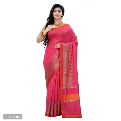 Rani Woven Banarasi Silk Saree