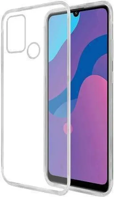 OO LALA JI Crystal Clear for Tecno Spark 6 Air Back Cover Transparent