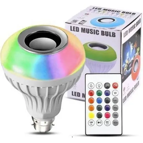 Smart Lighting Music Bulb With Bluetooth Speaker Music Color Changing Bulb