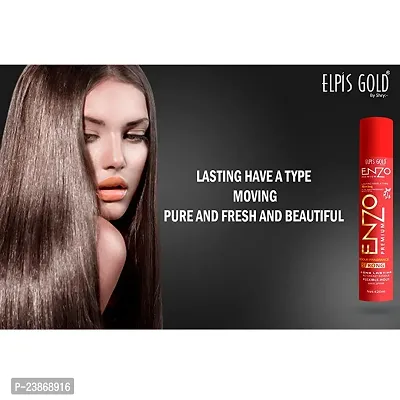 Long Lasting | Strong Hold | Matte Look | Toxin Free Hair Spraynbsp;nbsp;(400 ml)