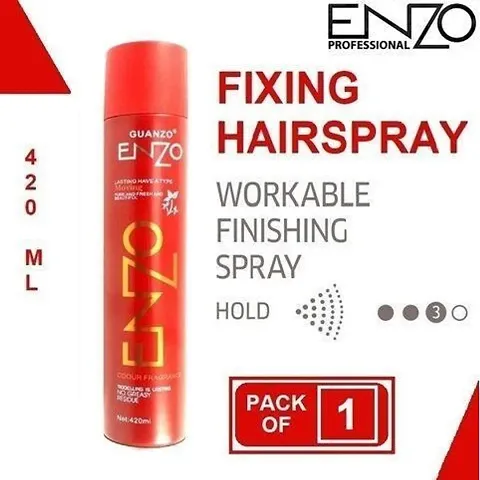Strong Hold Hair Spray For Men And Women Hair Spray 135 gm Hair Spraynbsp;nbsp;(400ml)