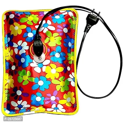 hot water bag electric heating pad hot bags for pain relief electric hot water bag heating bag hot pack hot water bags for pain relief (Multicolor)-thumb0