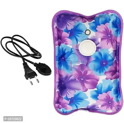 hot water bag electric heating pad hot bags for pain relief electric hot water bag heating bag hot pack hot water bags for pain relief (Multicolor)