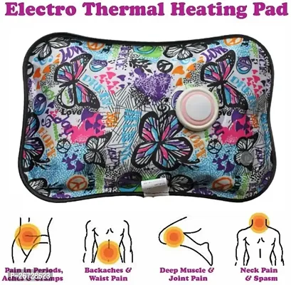 hot water bag electric heating pad hot bags for pain relief electric hot water bag heating bag hot pack hot water bags for pain relief (Multicolor)-thumb0