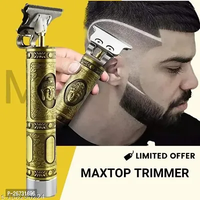 Trimmer Men Professional Rechargeable Cordless Hair Clippers Cutting Kit with 4 T-Blade Adjustable Blade and Shaver Retro Oil Head Close Cut Precise hair Trimming Machine-thumb0