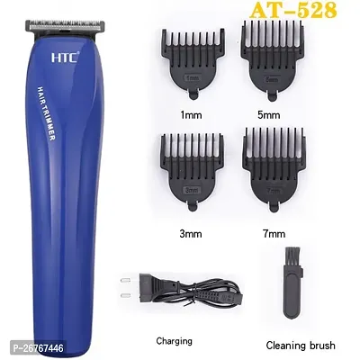 AT-528 Professional Beard Trimmer For Men, Durable Sharp Accessories Blade Trimmers and Shaver with 4 Length Setting Trimmer For Men Shaving,Trimer for mens, Savings Machine