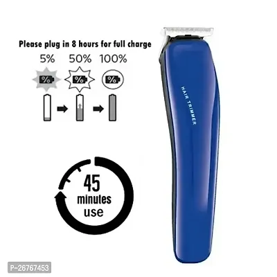 AT-528 Professional Beard Trimmer For Men, Durable Sharp Accessories Blade Trimmers and Shaver with 4 Length Setting Trimmer For Men Shaving,Trimer for mens, Savings Machine