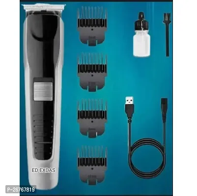 HTC AT-538 Rechargeable Hair Beard Trimmer for Men Trendy Styler HTC Trimmer Stainless Steel Sharp Blade Beard Shaver