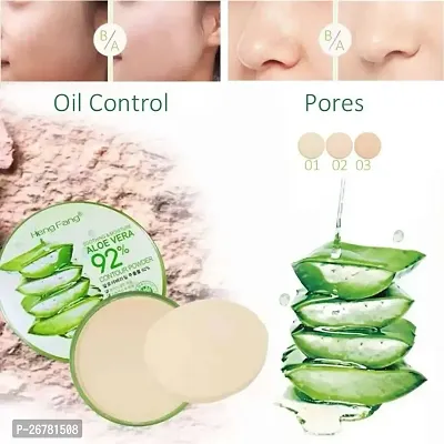 Compact Powder, With Aloe Vera Extract, Beige, Soothing And Moisturizing, Soft  Smooth Finish, Comes in 6 shades, 15g, Pack of 1-thumb0