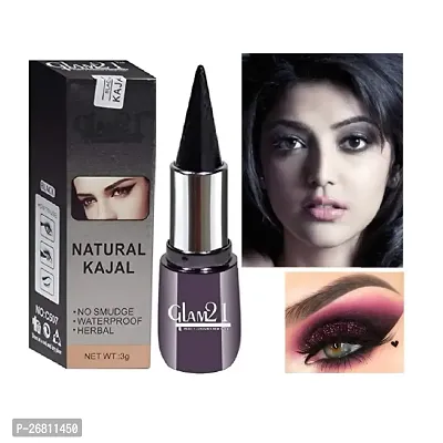 Glam21 Stick Kajal Eyeliner Long Lasting Kajal | Smudge Proof | Highly Pigmented | Eye