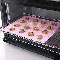 Non-Stick Silicon Reusable Pastry Fondant Dough Roti Mat-thumb2