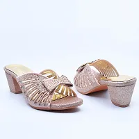 Modern Gorgeous Latest Women Heel Sandal-thumb1