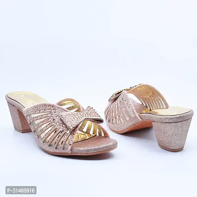 Modern Gorgeous Latest Women Heel Sandal-thumb2