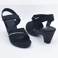 Modern Gorgeous Latest Women Heel Sandal-thumb2