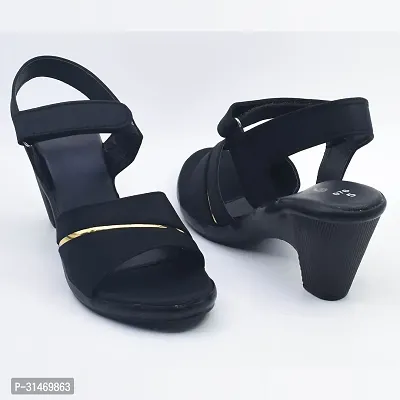 Modern Gorgeous Latest Women Heel Sandal-thumb3