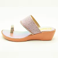 Modern Gorgeous Latest Women Heel Sandal-thumb1