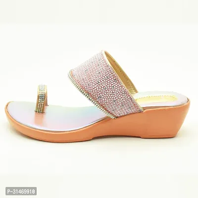 Modern Gorgeous Latest Women Heel Sandal-thumb2