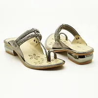 Modern Gorgeous Latest Women Heel Sandal-thumb2