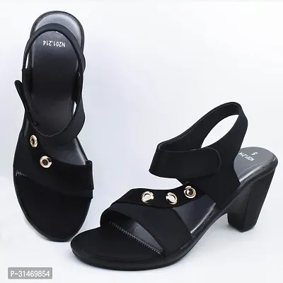 Modern Gorgeous Latest Women Heel Sandal-thumb0