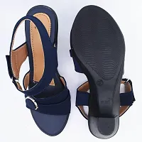 Modern Gorgeous Latest Women Heel Sandal-thumb3