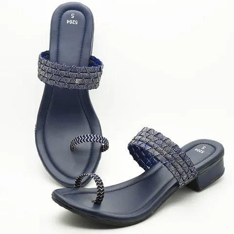 Modern Gorgeous Latest Women Heel Sandal