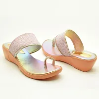 Modern Gorgeous Latest Women Heel Sandal-thumb2