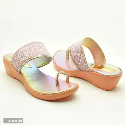 Modern Gorgeous Latest Women Heel Sandal-thumb3