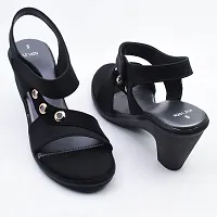 Modern Gorgeous Latest Women Heel Sandal-thumb2